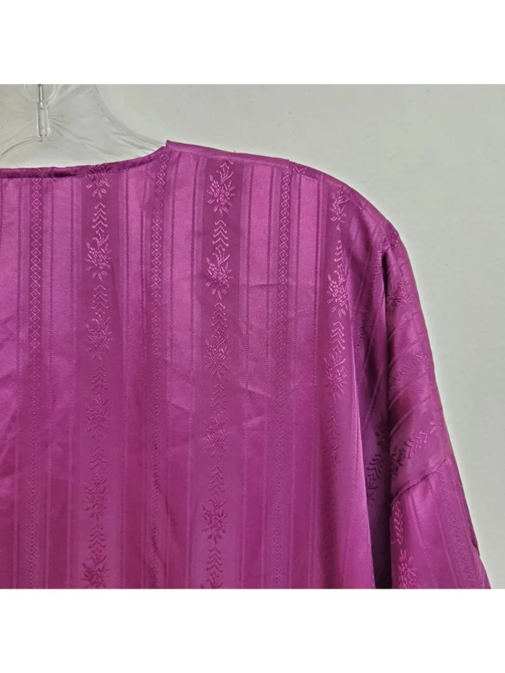 Victoria's Secret vintage gold label in plum